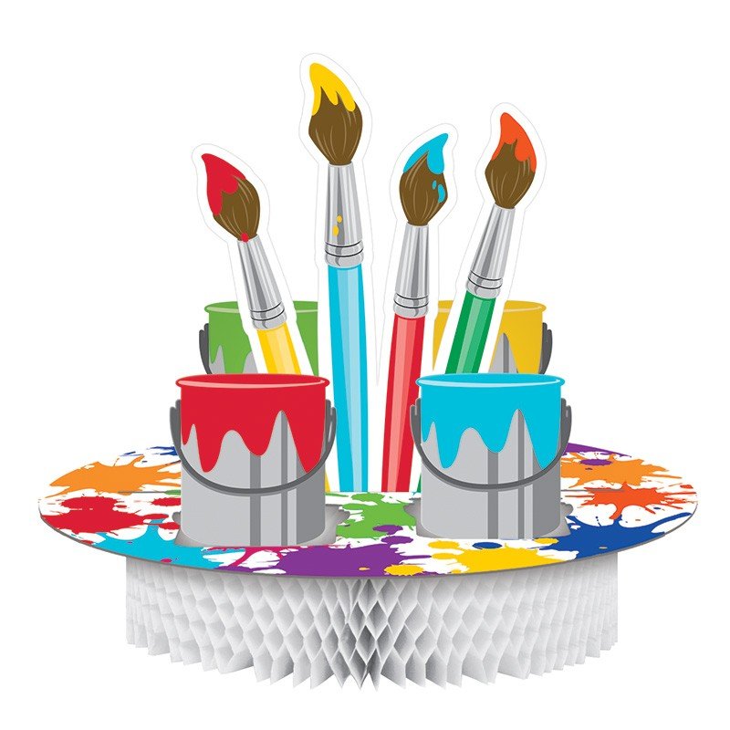 CENTROTAVOLA PER FESTA D'ARTE
