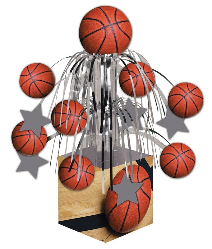 CASCADE CENTRO TAVOLO 30 CM SPORT FANATIC BASKET