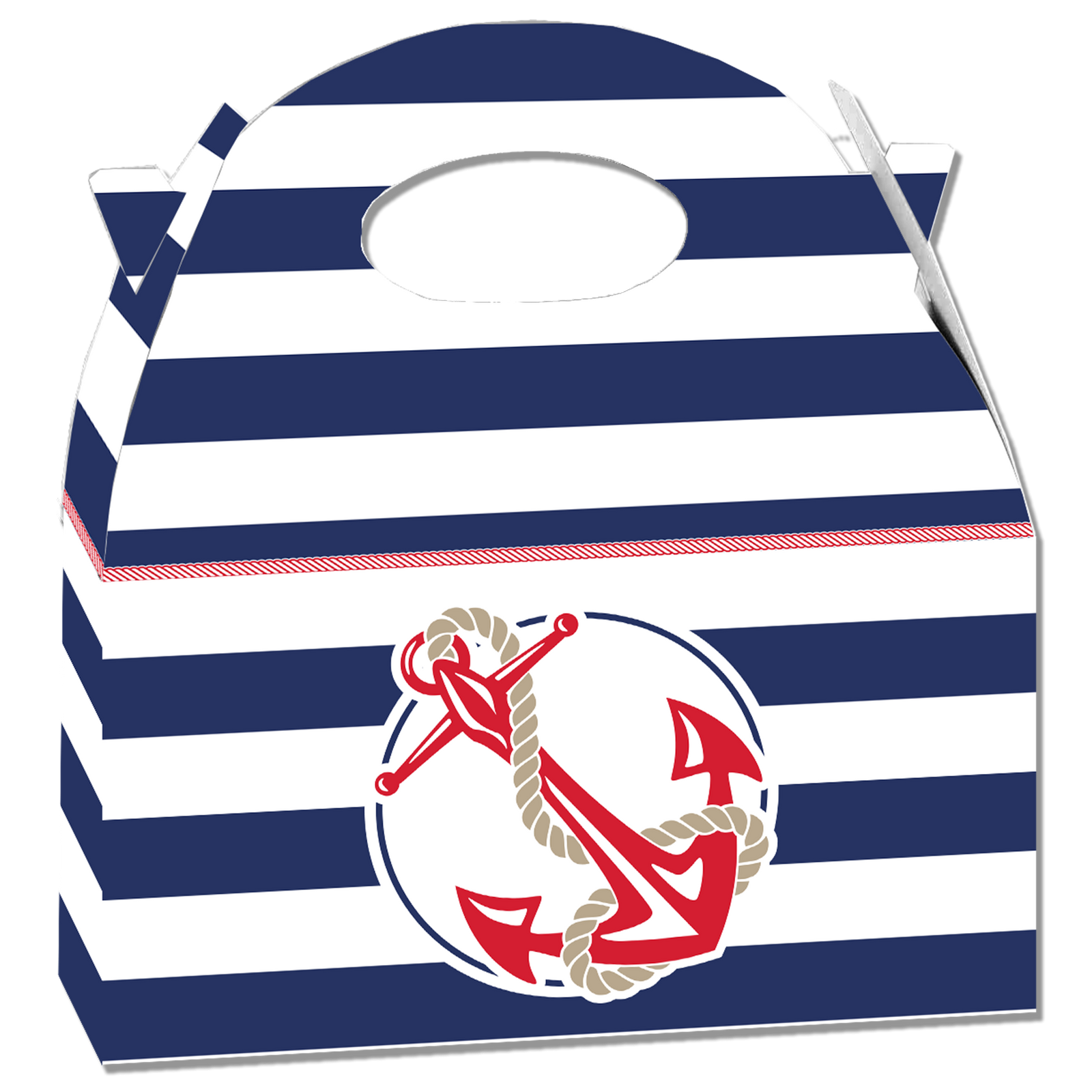 Scatola Nautica Anchor 20 x 16 x 11 cm