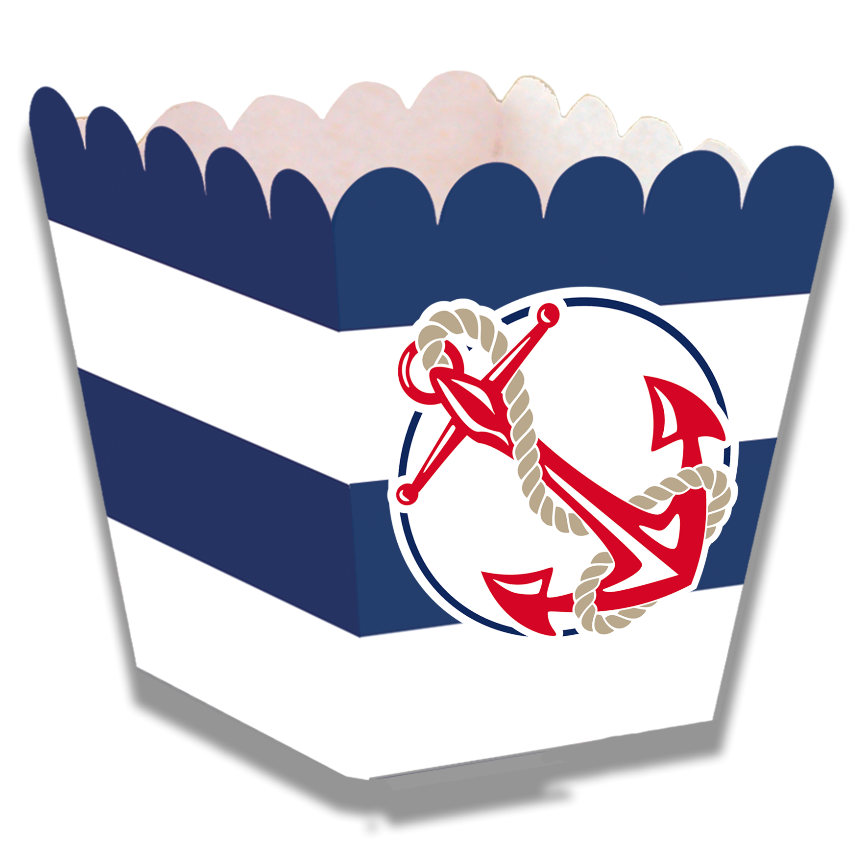 Caja Baja Anchor Nautic 5 x 5 x 7 cm