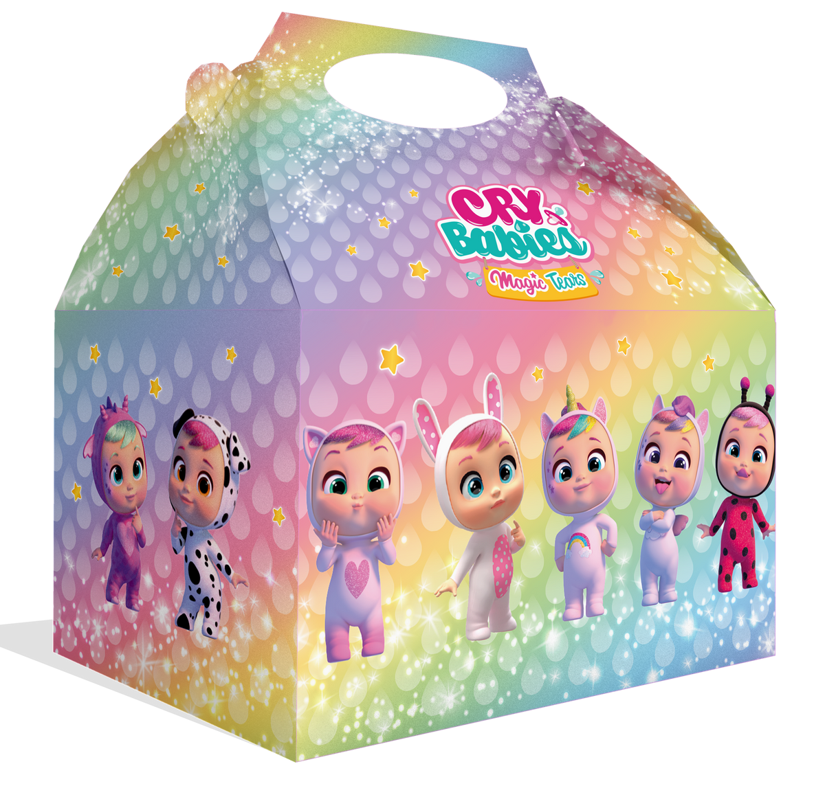 Scatola Cry Babies 20 x 16 x 11 cm