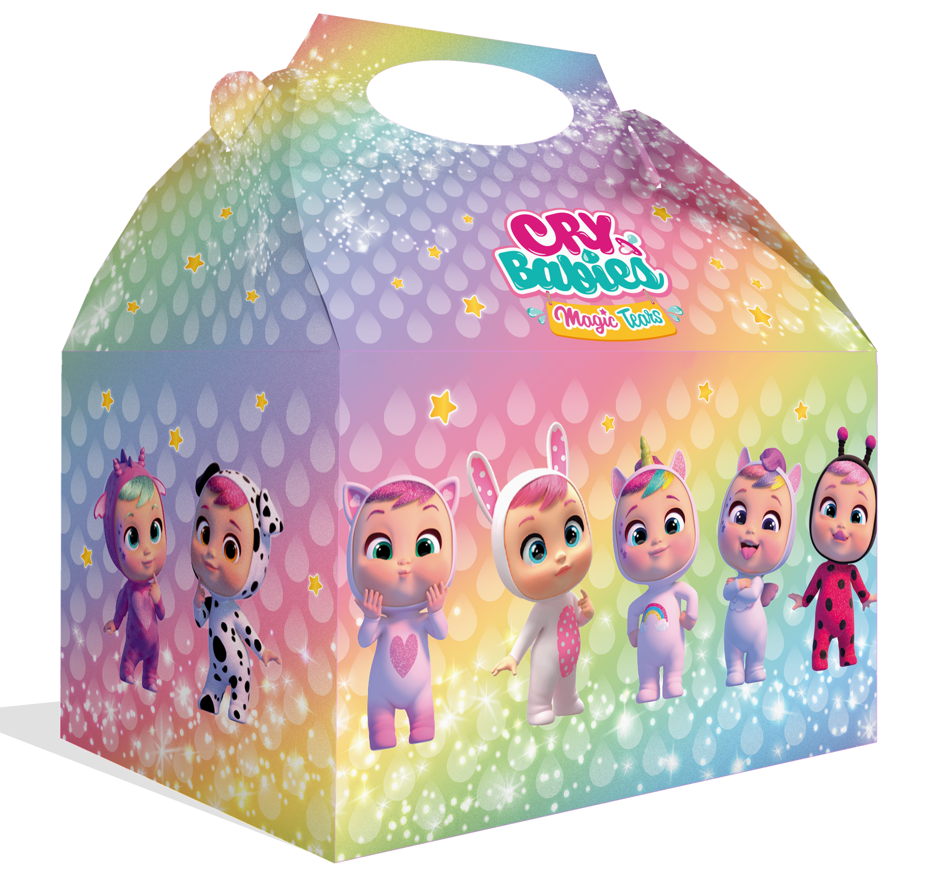 Cajita Bebés Llorones 20 x 16 x 11 cm