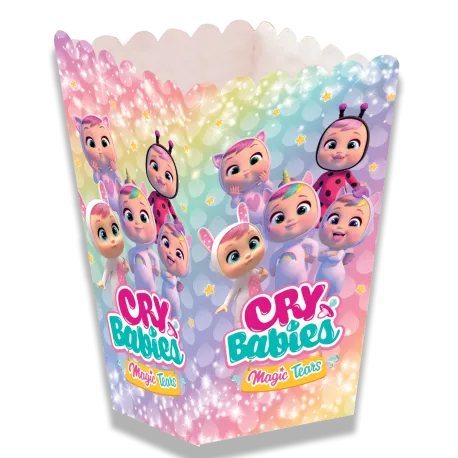 Cajita Bebés Llorones Alta 5 x 5 x 12 cm