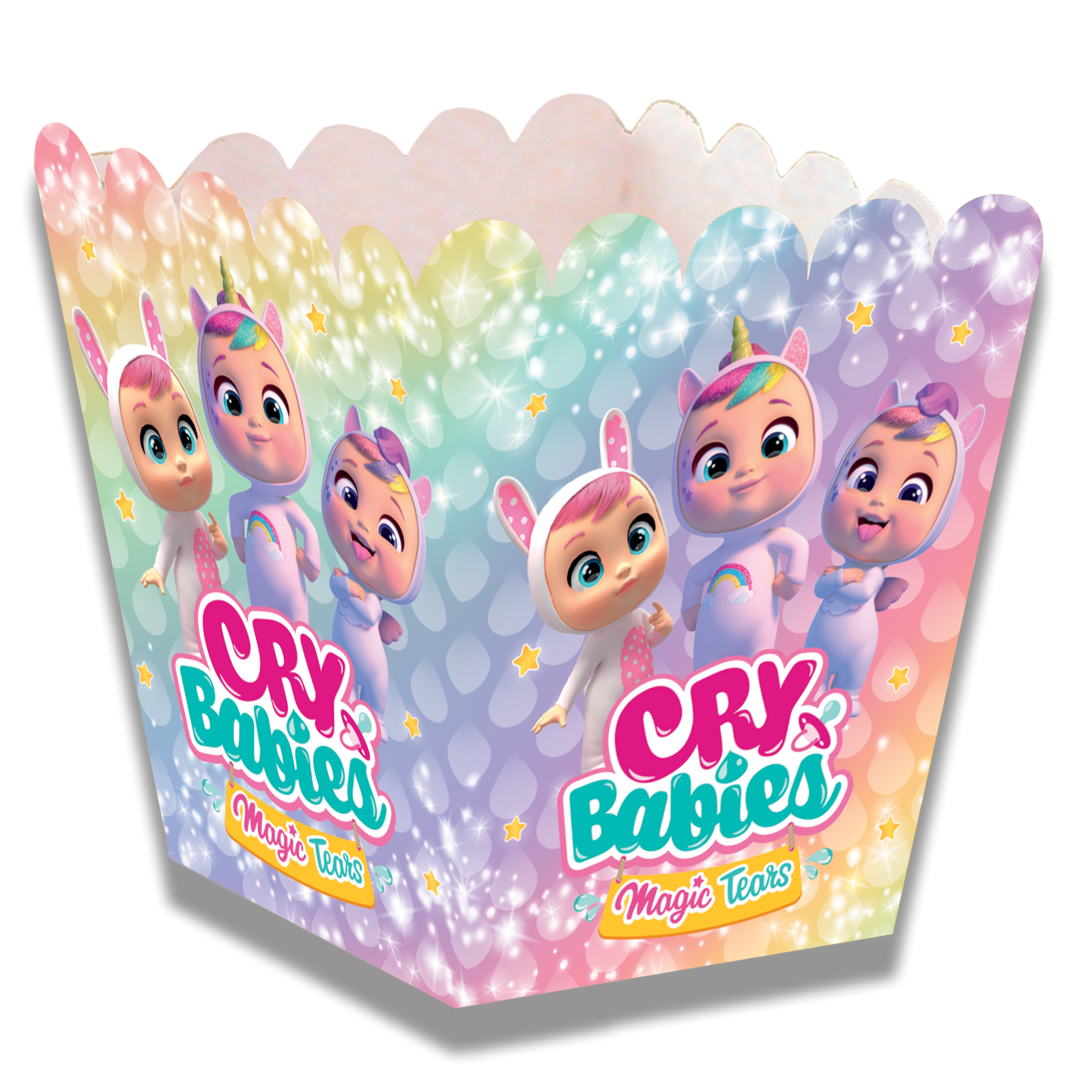 Cry Babies Scatola piccola 5 x 5 x 7 cm