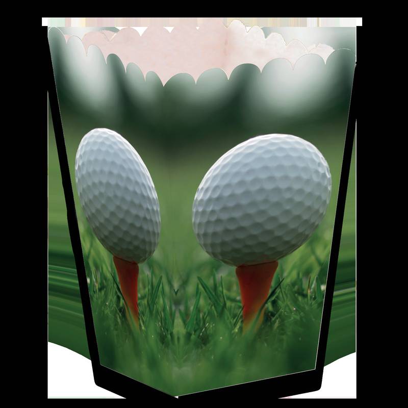 Scatola da golf alta 5 x 5 x 12 cm