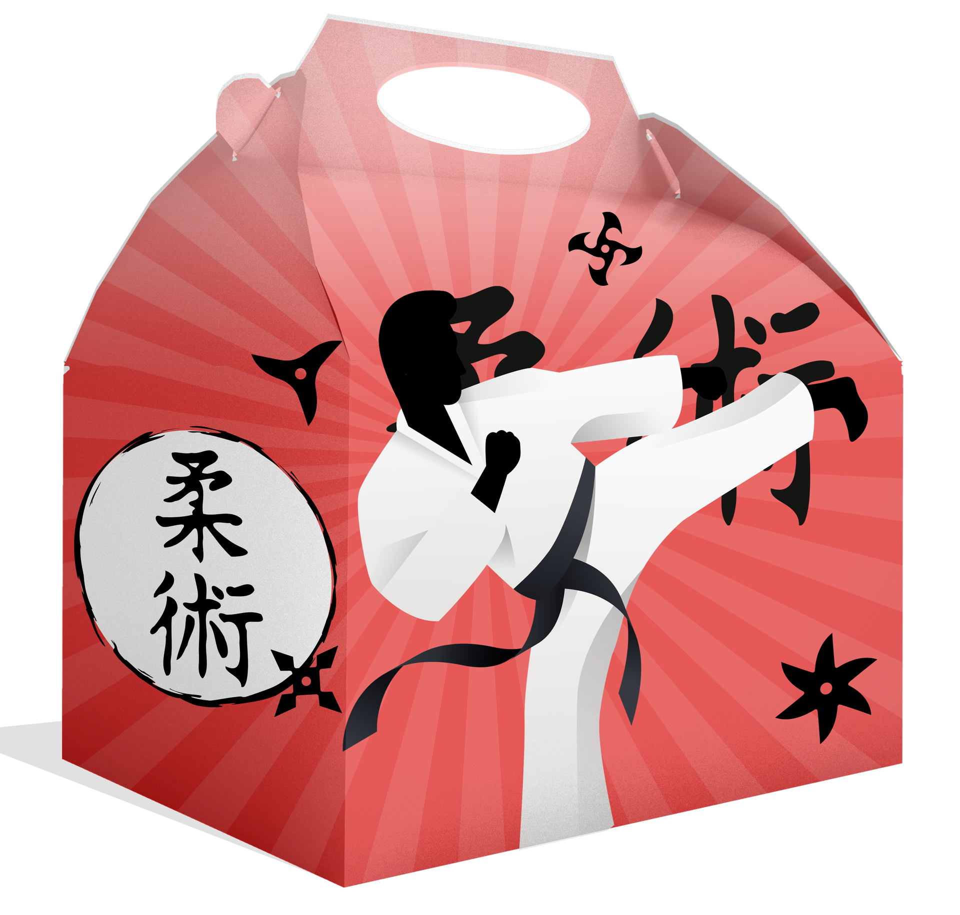 Scatola Karate 20 x 16 x 11 cm