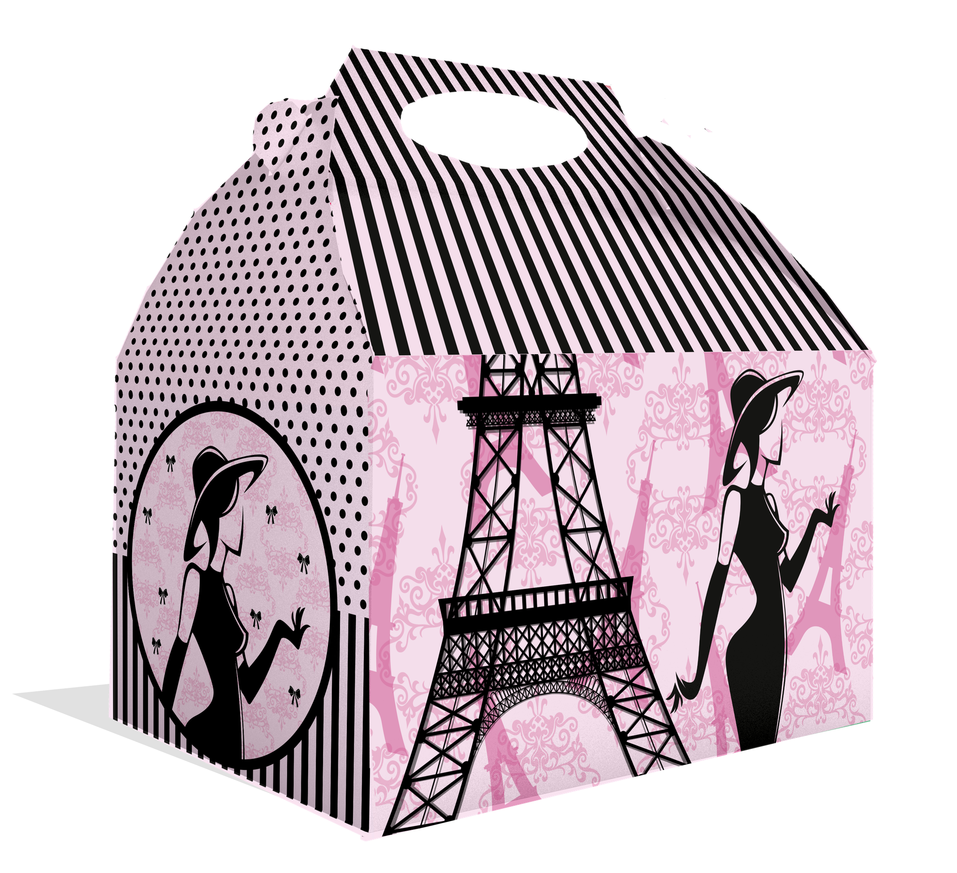 Caja Paris 20 x 16 x 11 cm