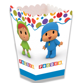 Scatola Pocoyo, alta, 5 x 5 x 12 cm