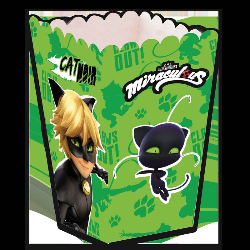 Scatola alta Cat Noir 5 x 5 x 12 cm