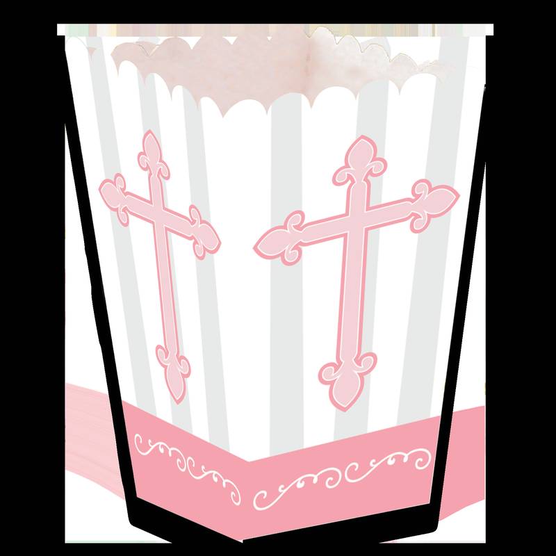 Cajita Alta Divinity Pink 5 x 5 x 12 cm