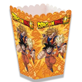 Scatola alta Dragon Ball 5 x 5 x 12 cm