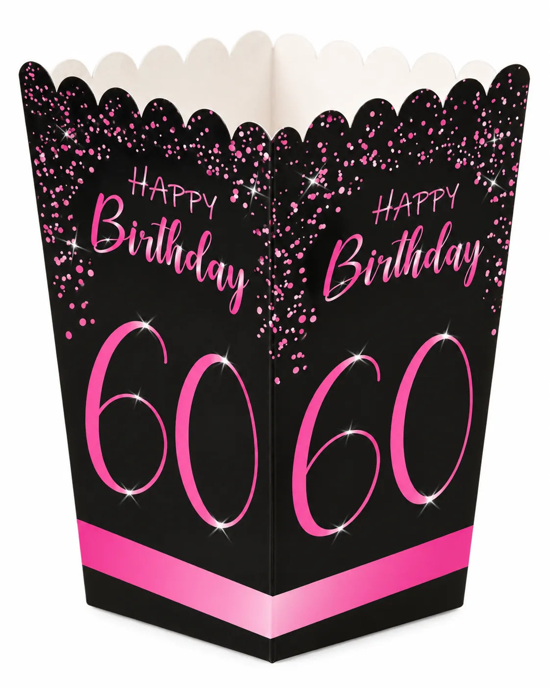Caixinha Alta Elegant Pink 60 anos