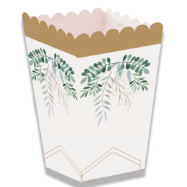 Scatola alta Greenery Party 5 x 5 x 12 cm