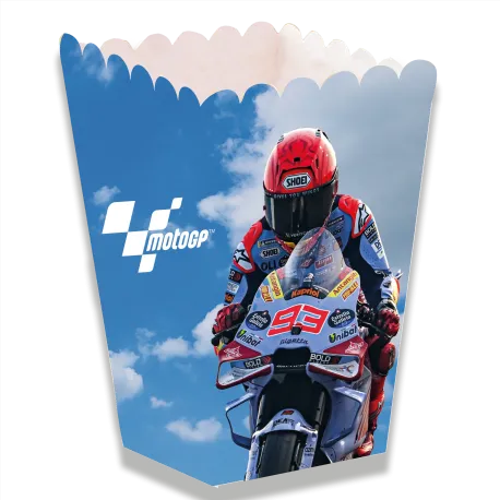 Scatola alta Moto GP 12 x 5 x 5 cm
