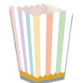 Cajita Alta PASTEL CELEBRATION 5 x 5 x 12 cm