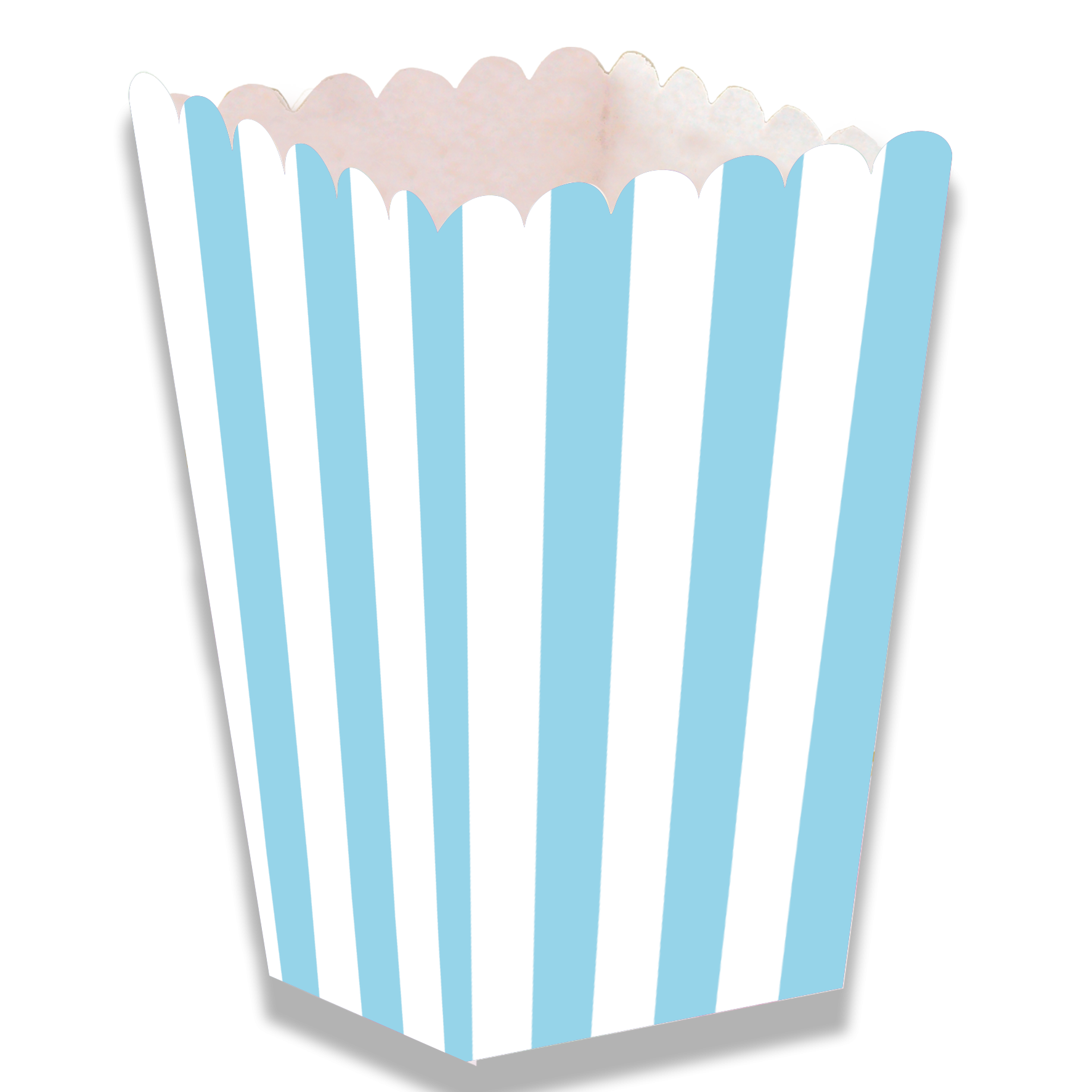 Cajita Alta Pastel Blue 5 x 5 x 12 cm