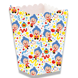 Plim Plim Clown Scatola alta 5 x 5 x 12 cm