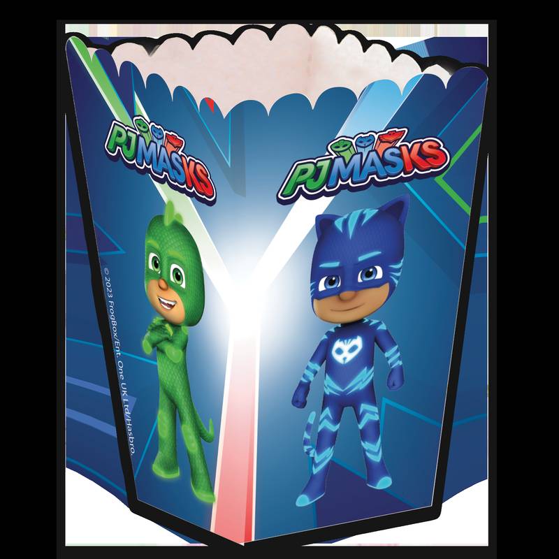 Scatola alta PJ Masks 5 x 5 x 12 cm