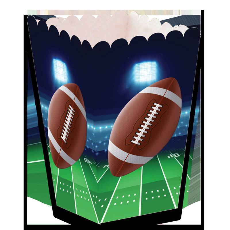 Cajita Alta Rugby 5 x 5 x 12 cm