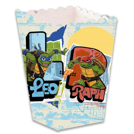 Boîte haute Tortues Ninja 5 x 5 x 12 cm