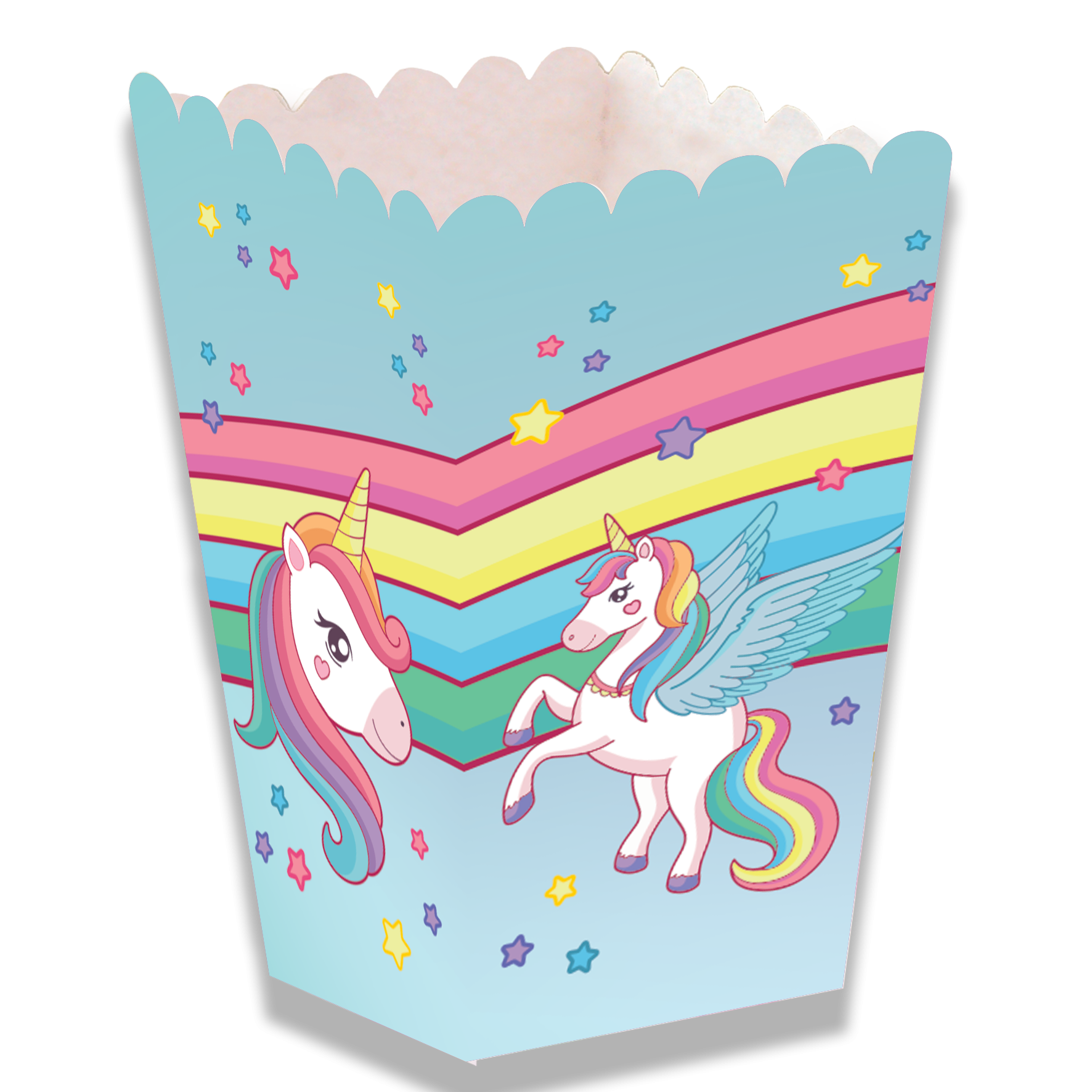 Cajita Alta Unicorn Magic 5 x 5 x 12 cm