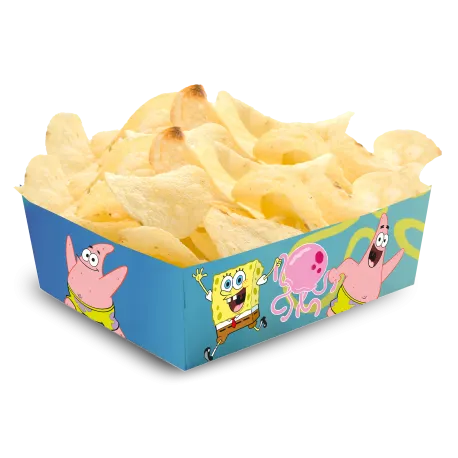 Bandeja Bob Esponja 15 x 11 x 6 cm