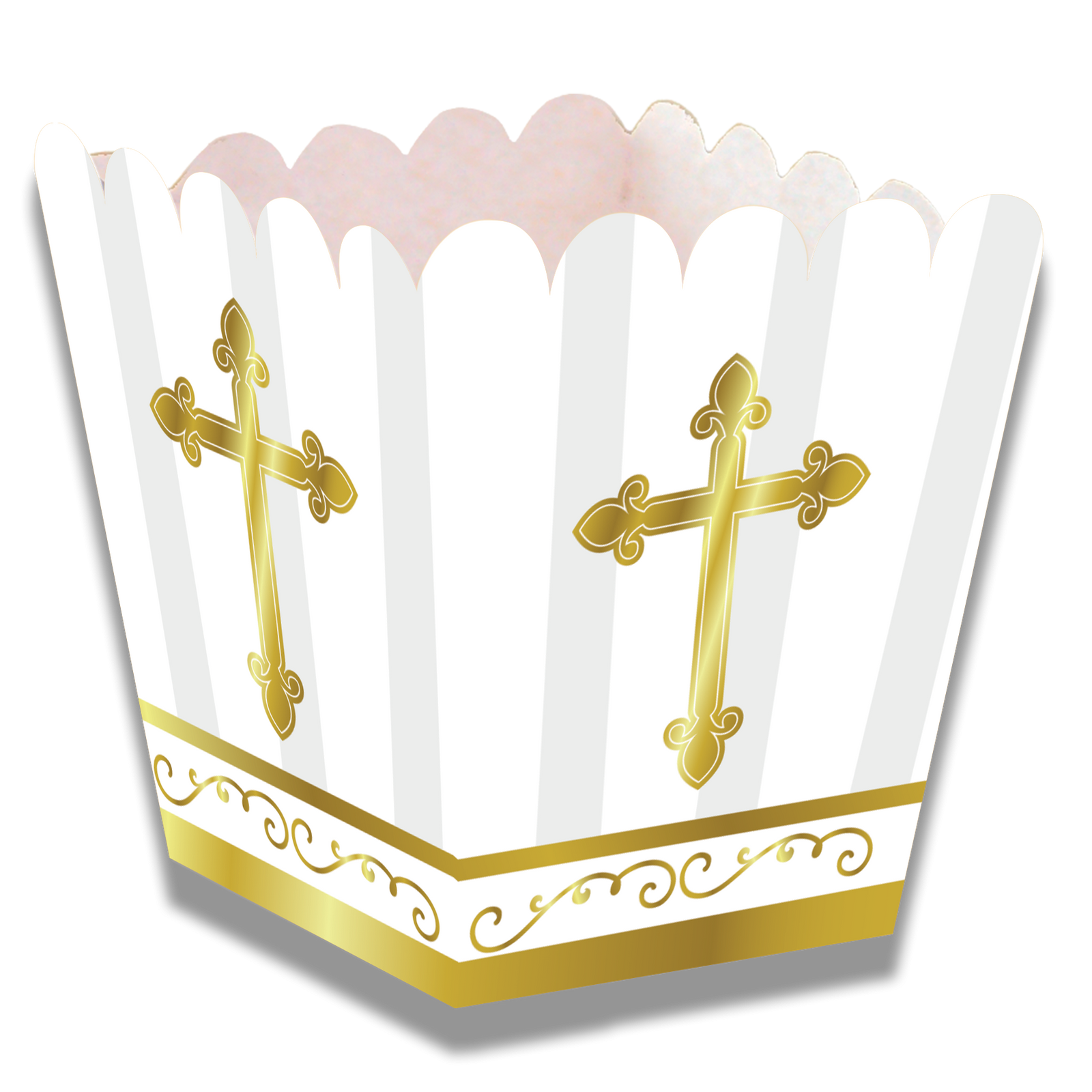 Divinity Gold Low Box 5 x 5 x 7 cm