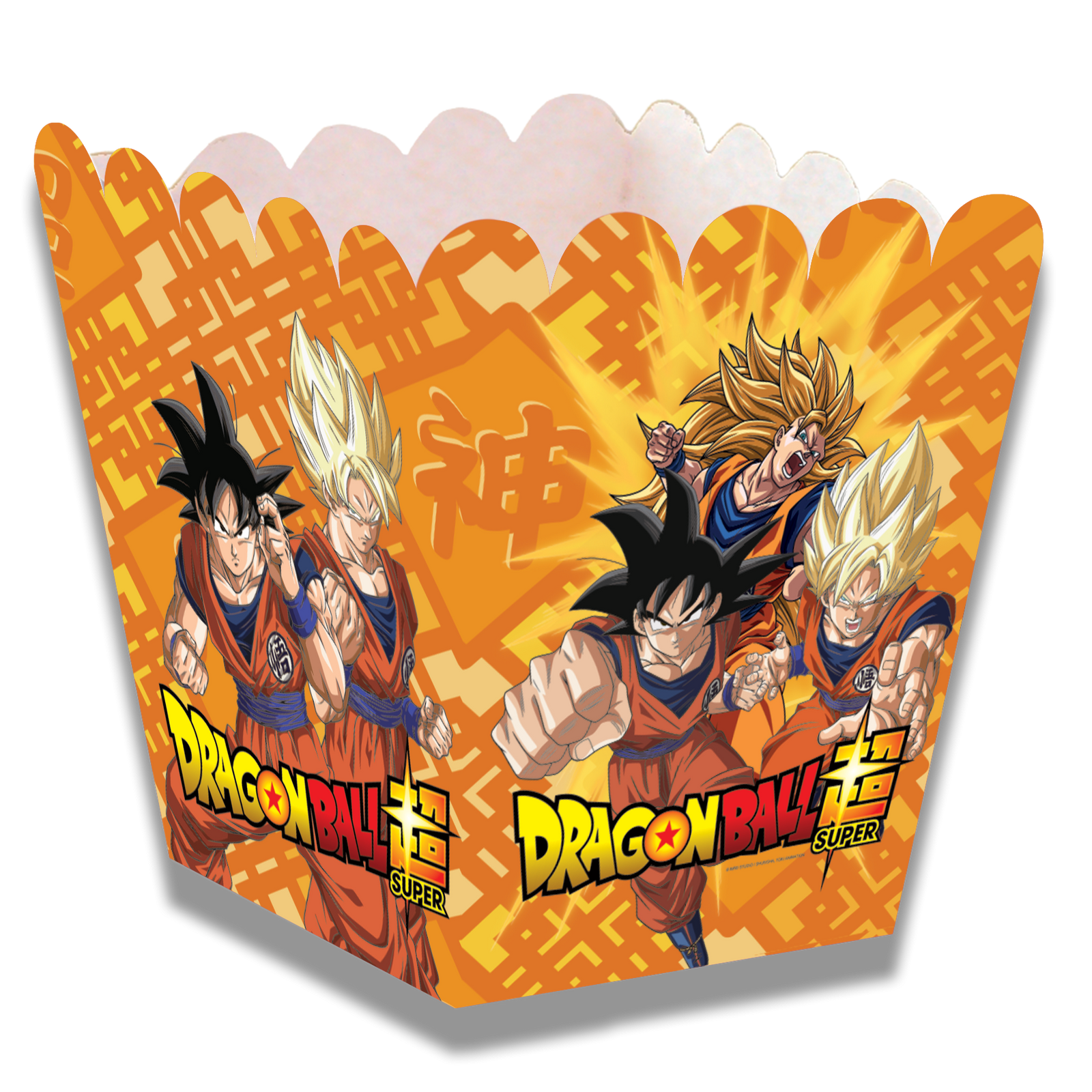 Boîte Dragon Ball Low 5 x 5 x 7 cm