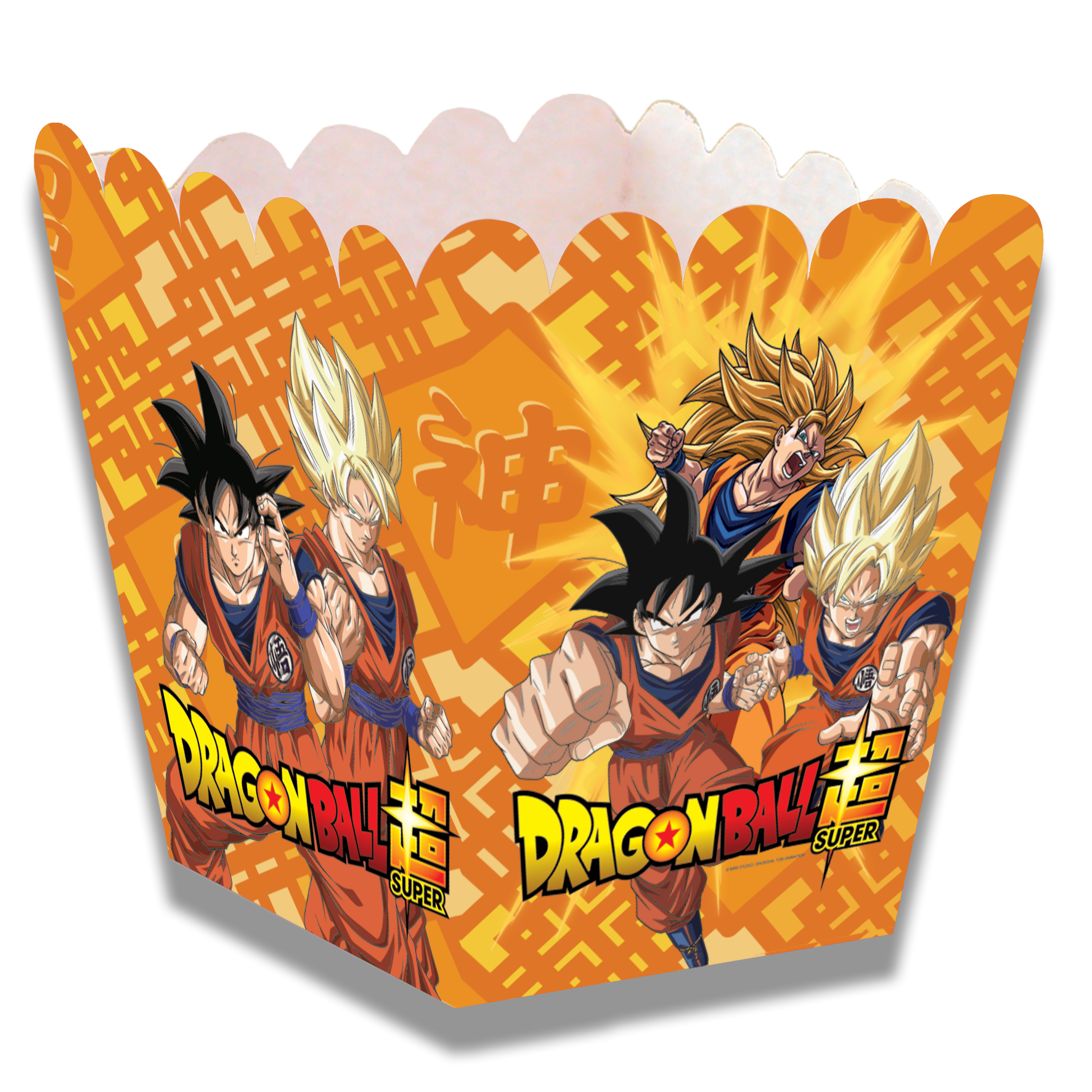 Cajita Baja Dragon Ball 5 x 5 x 7 cm