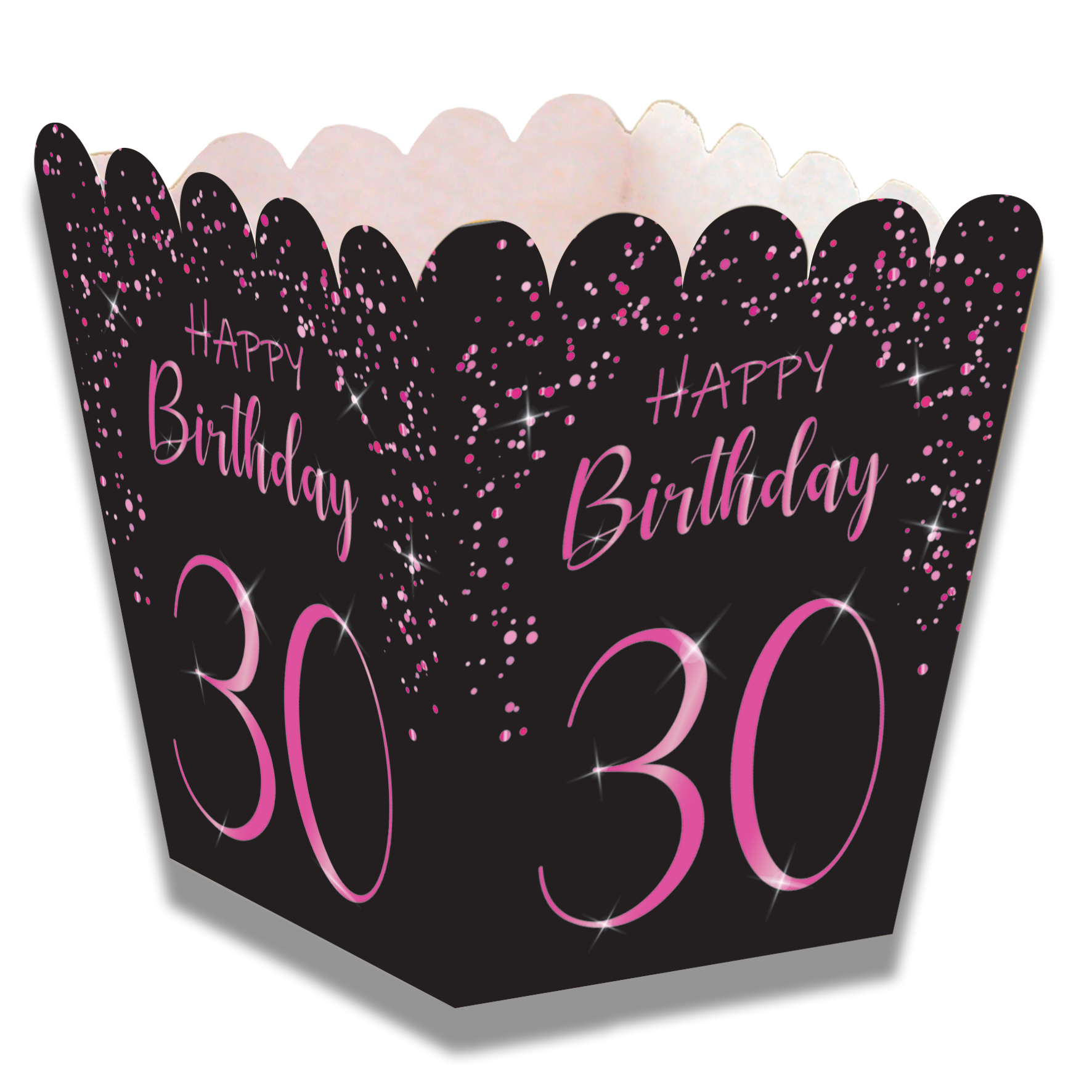 Cajita Baja Elegant Pink 30 años 7 x 5 x 5 cm