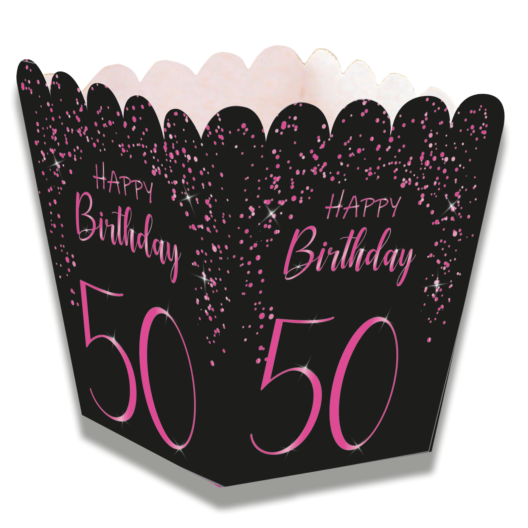 Cajita Baja Elegant Pink 50 años