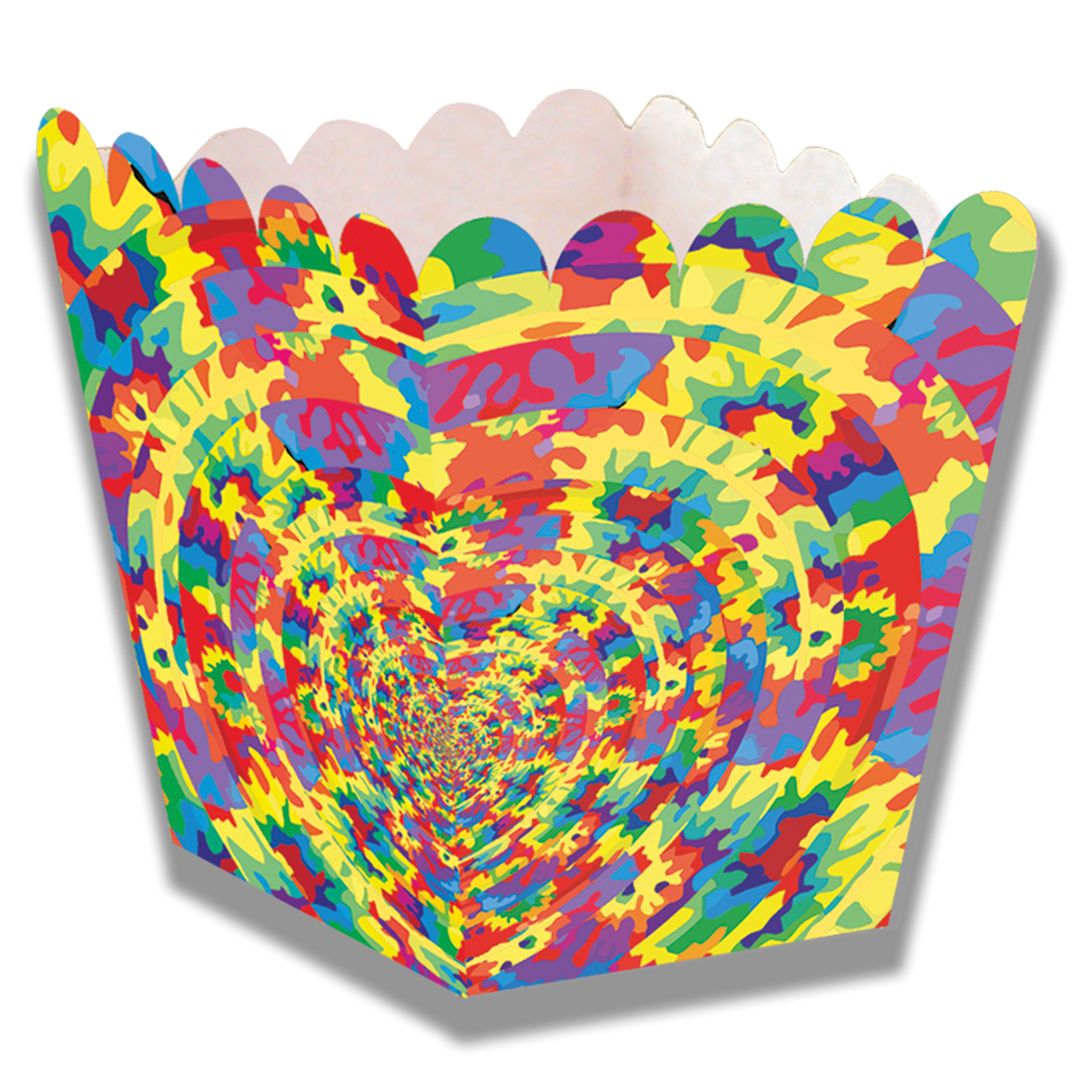 Cajita Baja Hippie 5 x 5 x 7 cm