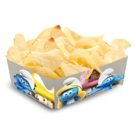 Bandeja Los Pitufos 15 x 11 x 6 cm