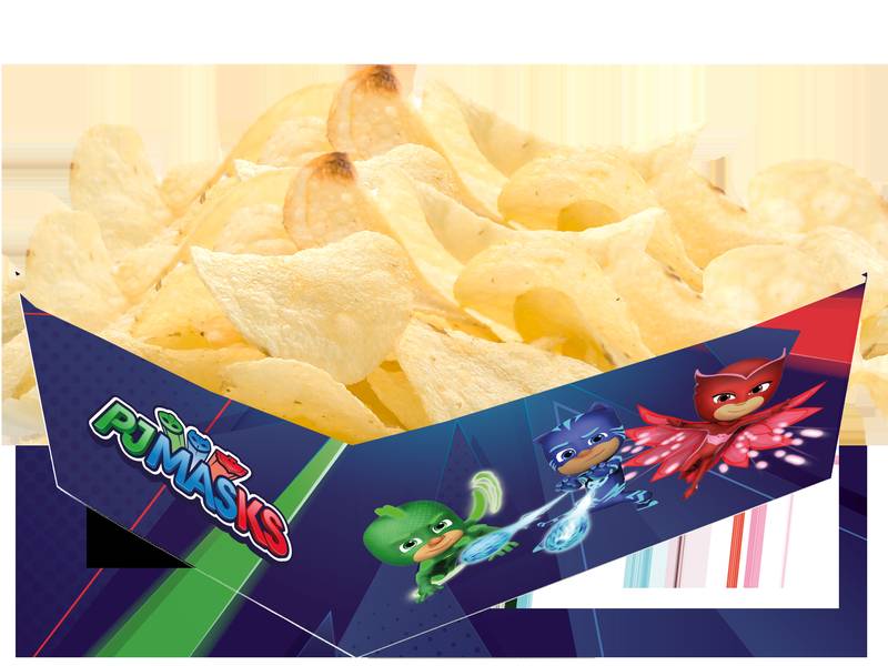 Vassoio Pj Masks 15 x 11 x 6 cm