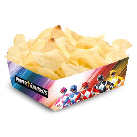 Bandeja Power Rangers 15 x 11 x 6 cm