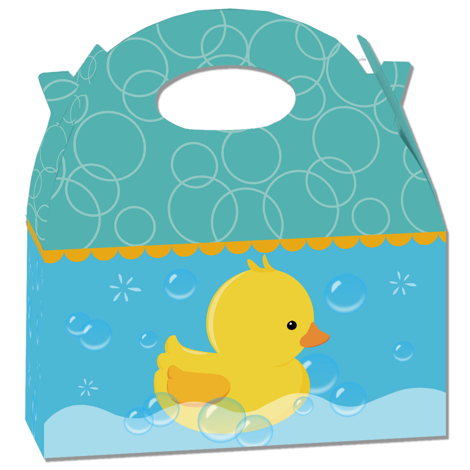 Scatola per bagnoschiuma 20 x 16 x 11 cm