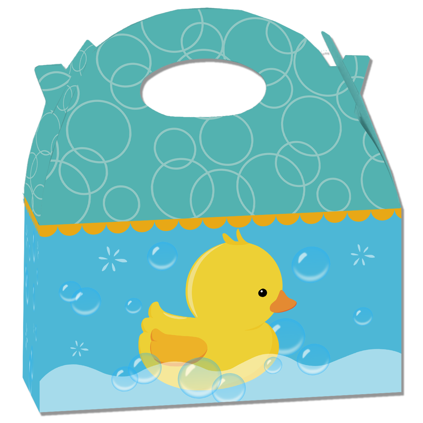 Cajita Bubble Bath 20 x 16 x 11 cm