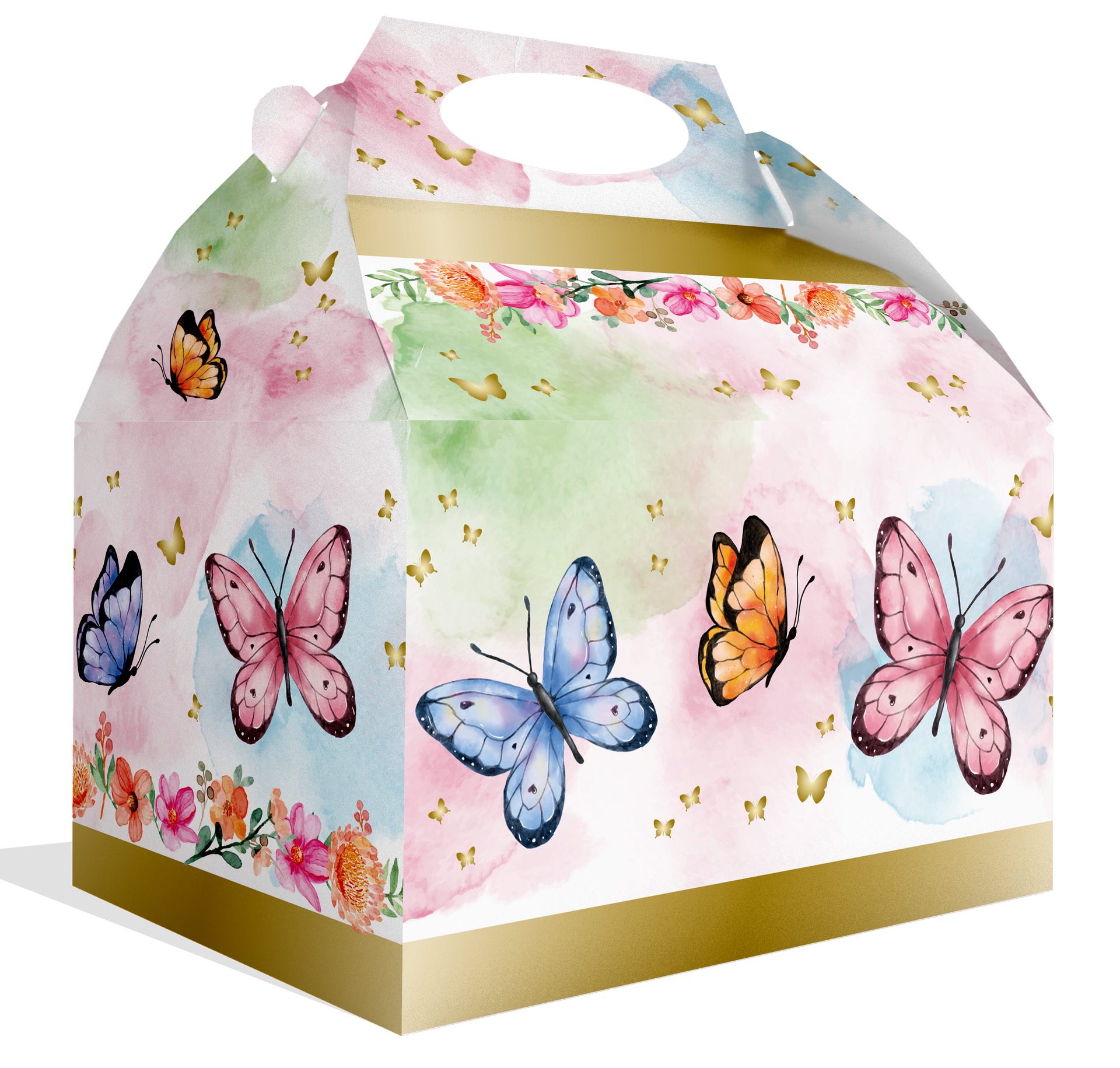 Cajita Butterflies Party