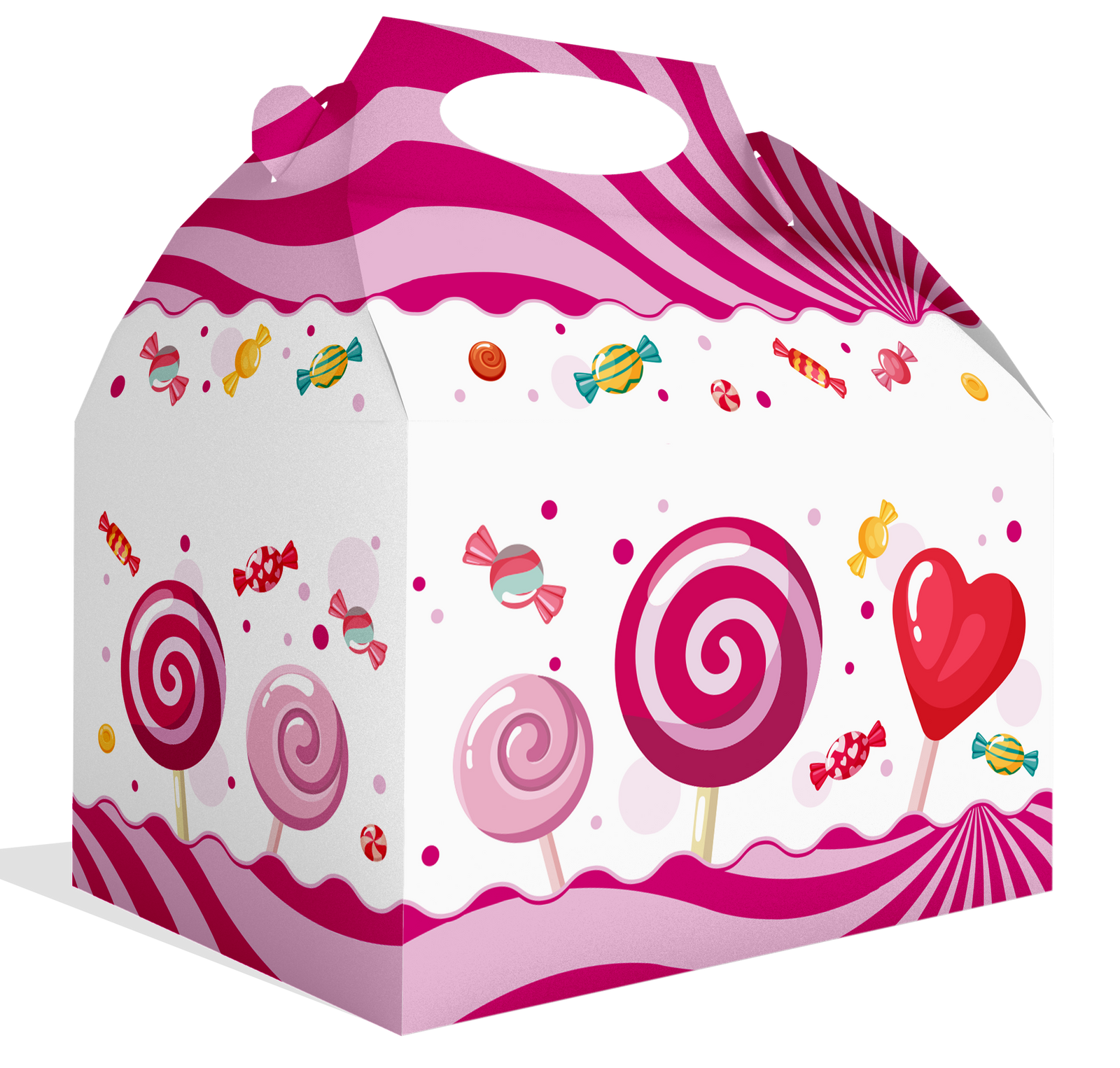 Scatola per caramelle 20 x 16 x 11 cm