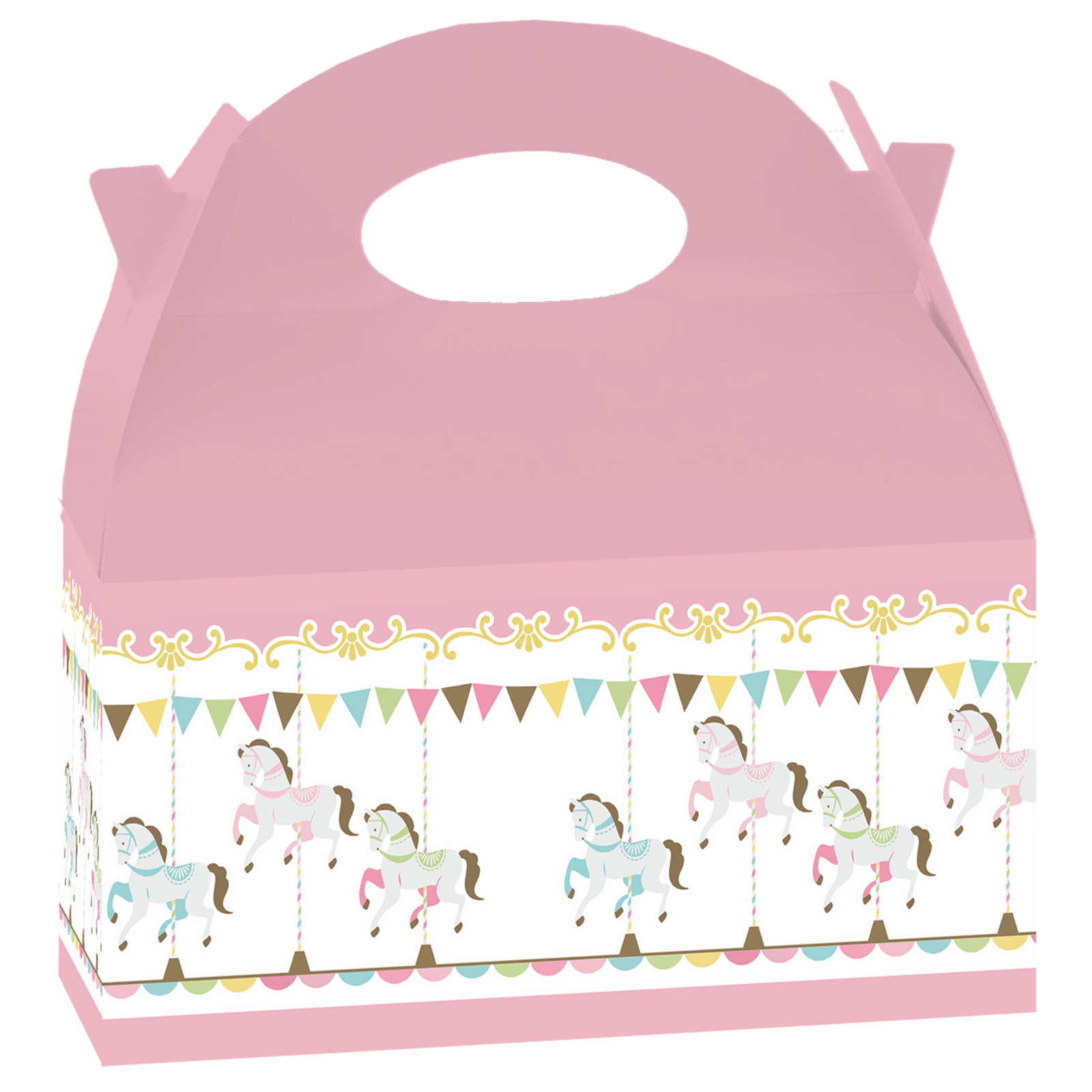 Boîte carrousel 20 x 16 x 11 cm