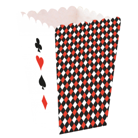Scatola da casinò alta 5 x 5 x 12 cm