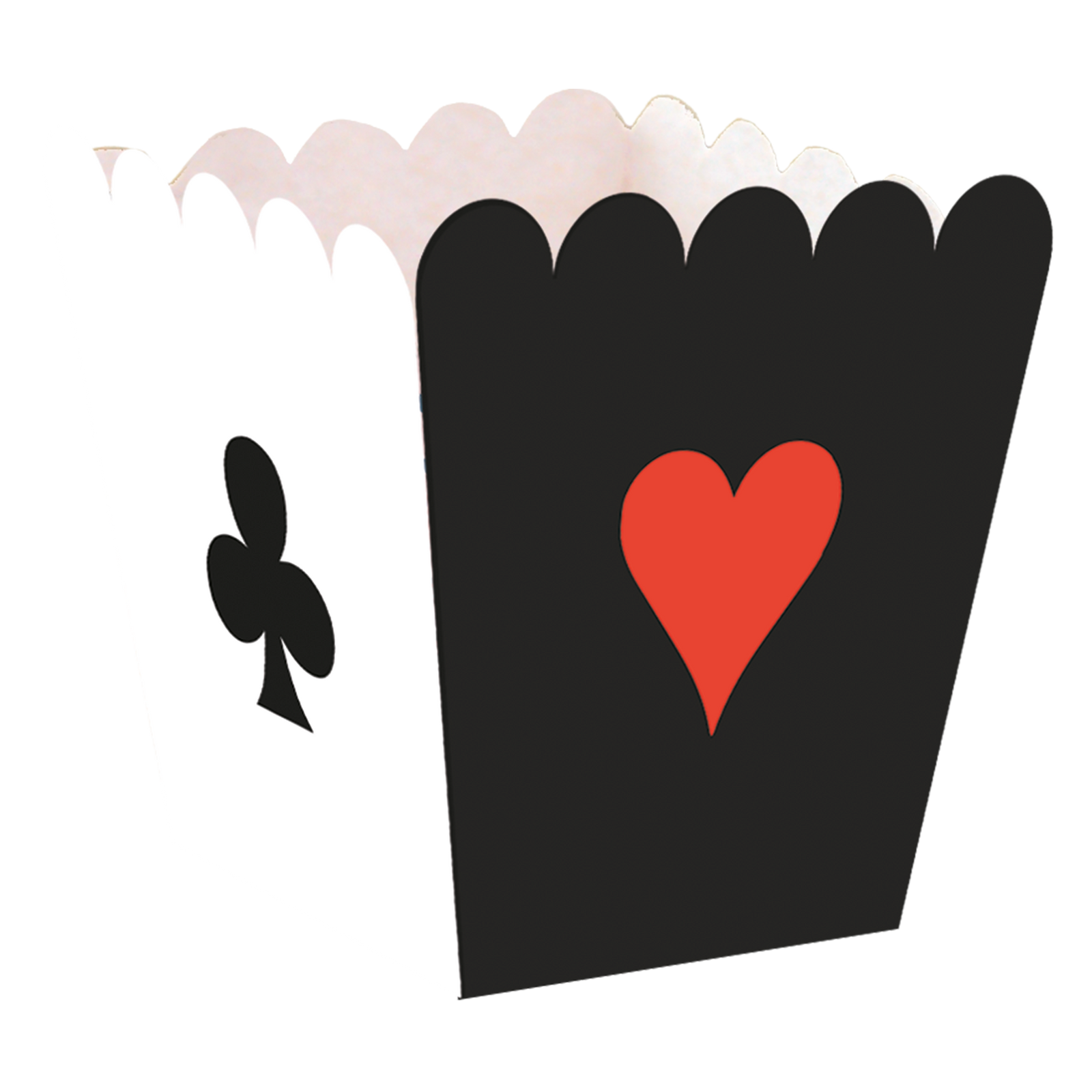 Piccola scatola da casinò 5 x 5 x 7 cm