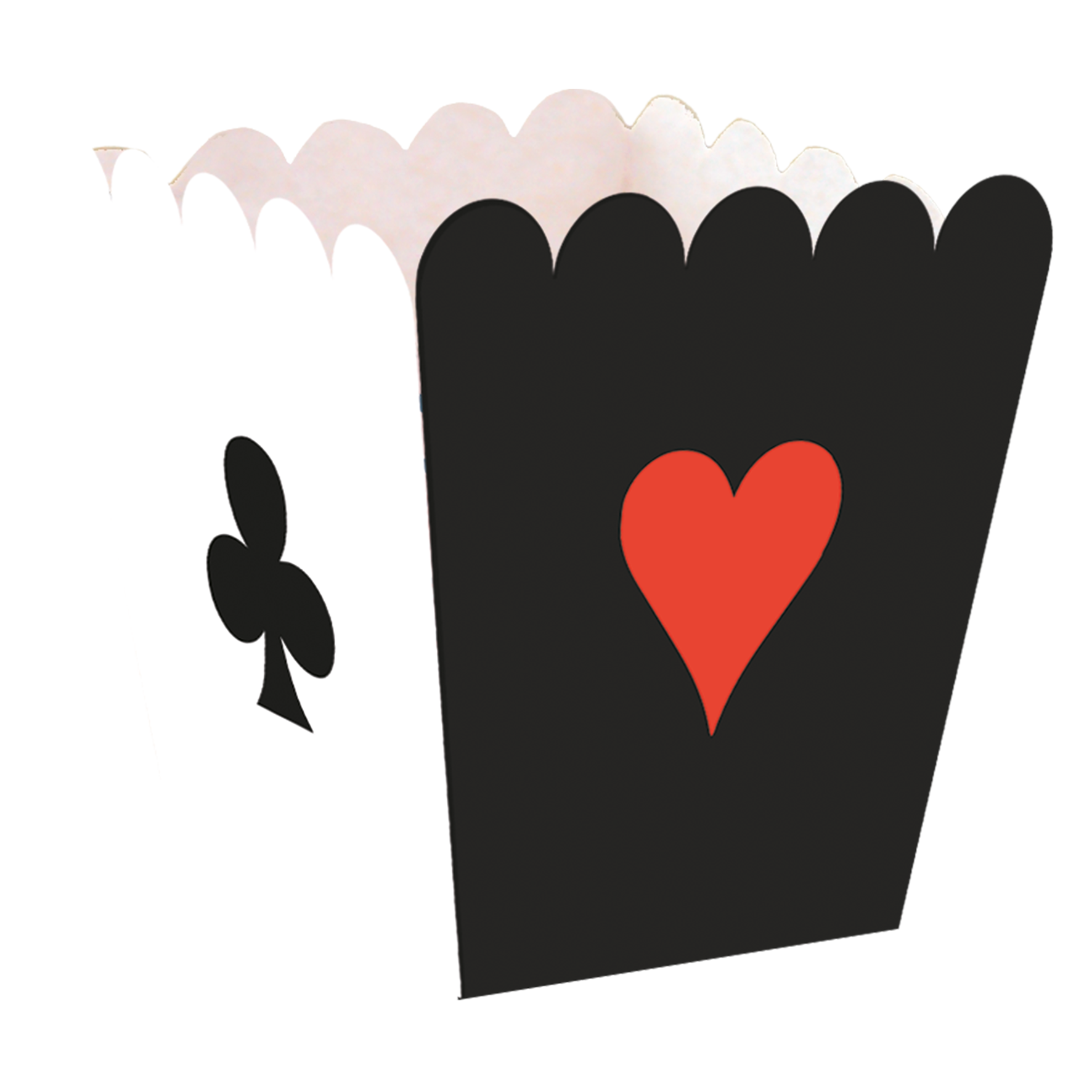 Cajita Casino Baja 5 x 5 x 7 cm