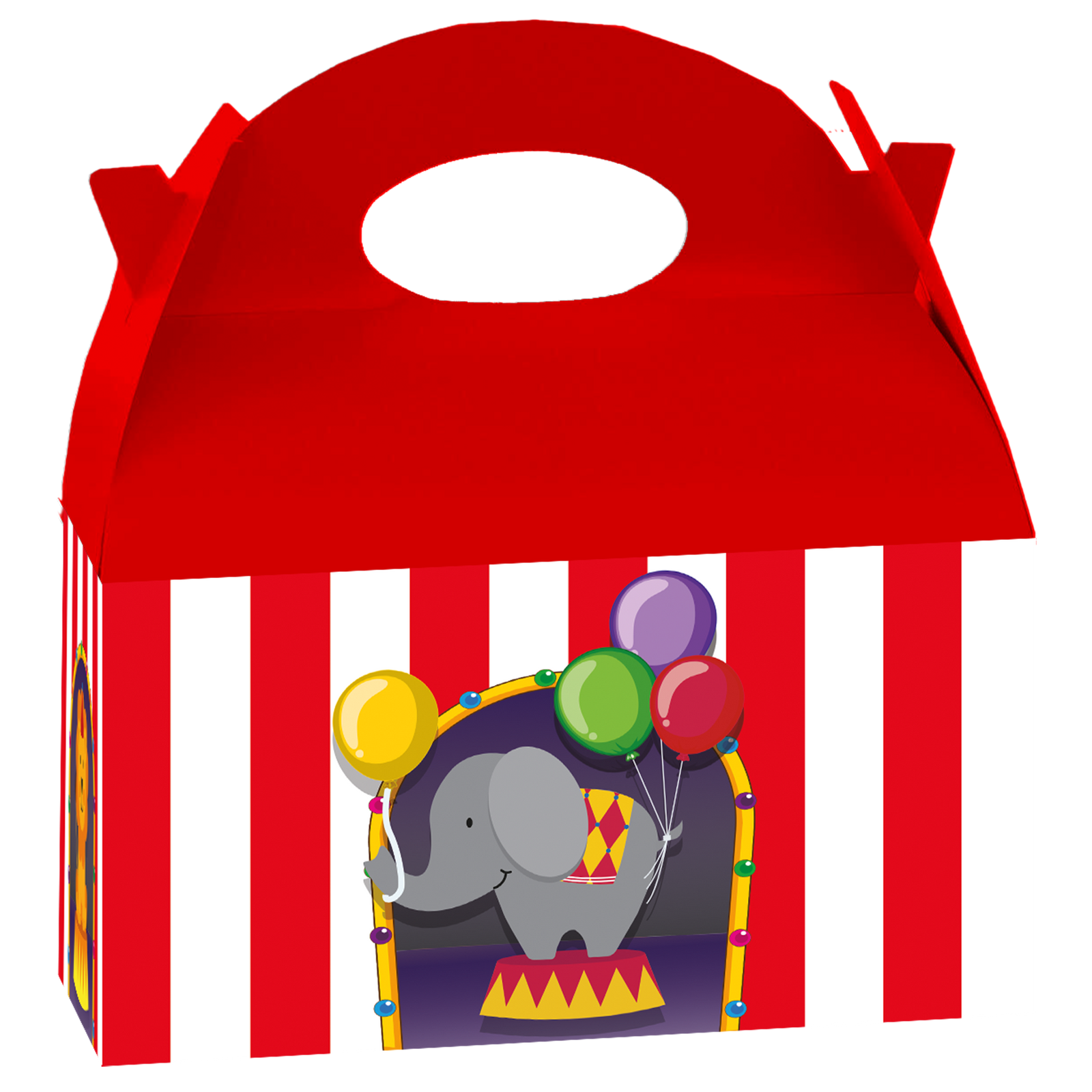 Scatola da circo 20 x 16 x 11 cm