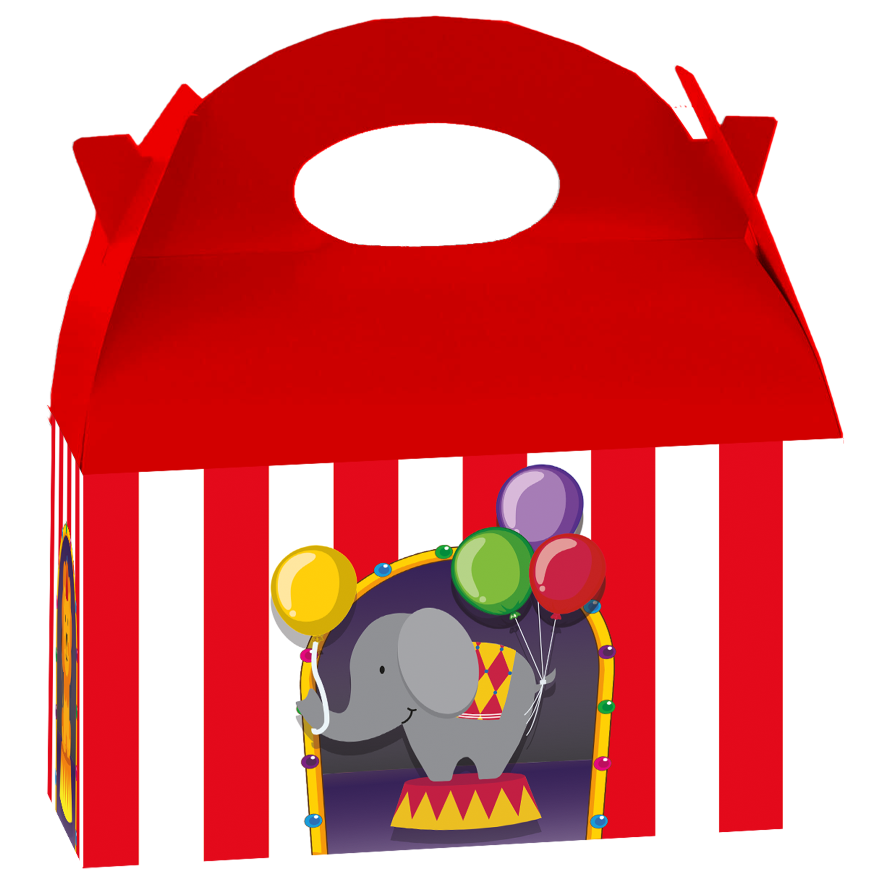 Cajita Circo 20 x 16 x 11 cm