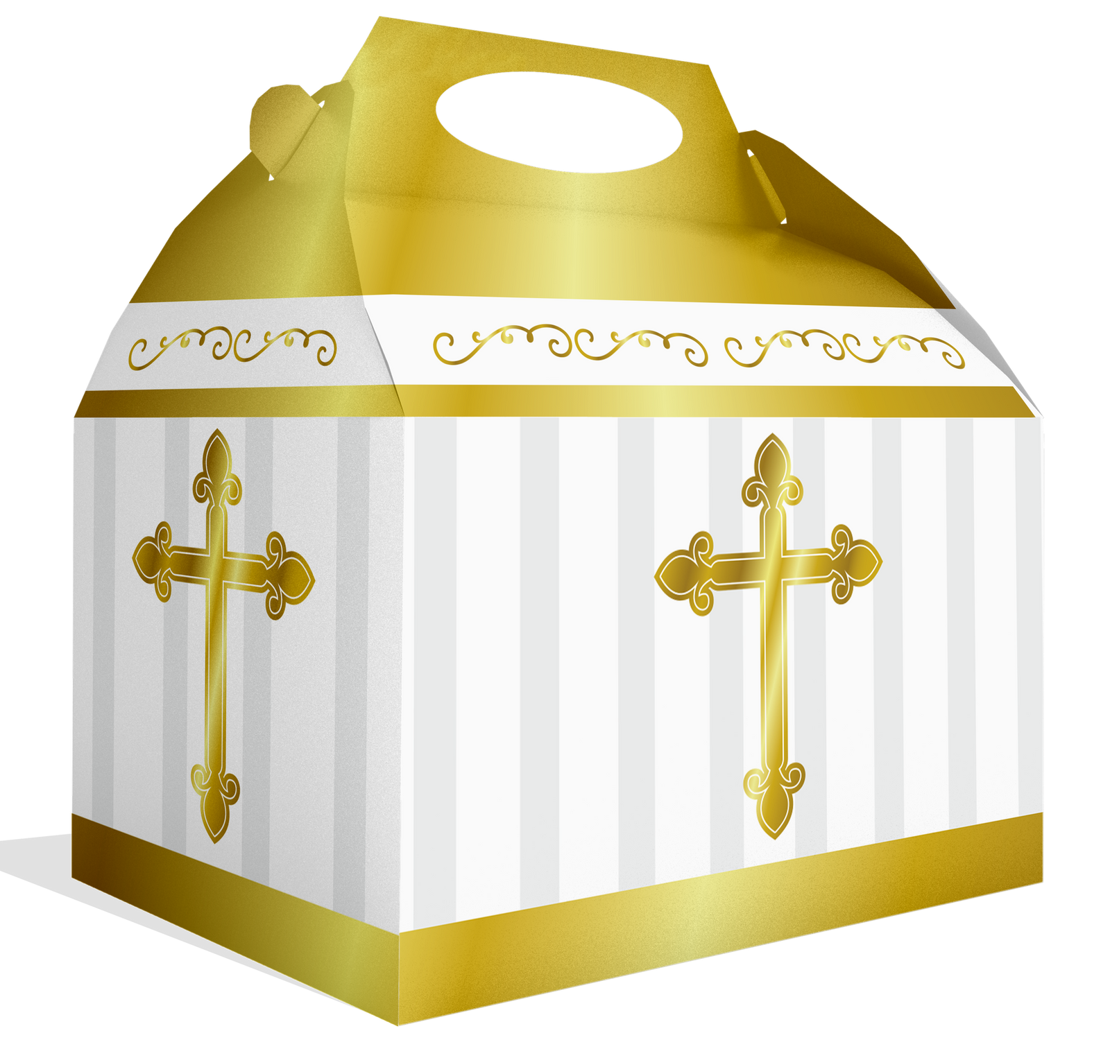 Scatola Divinity Gold 20 x 16 x 11 cm