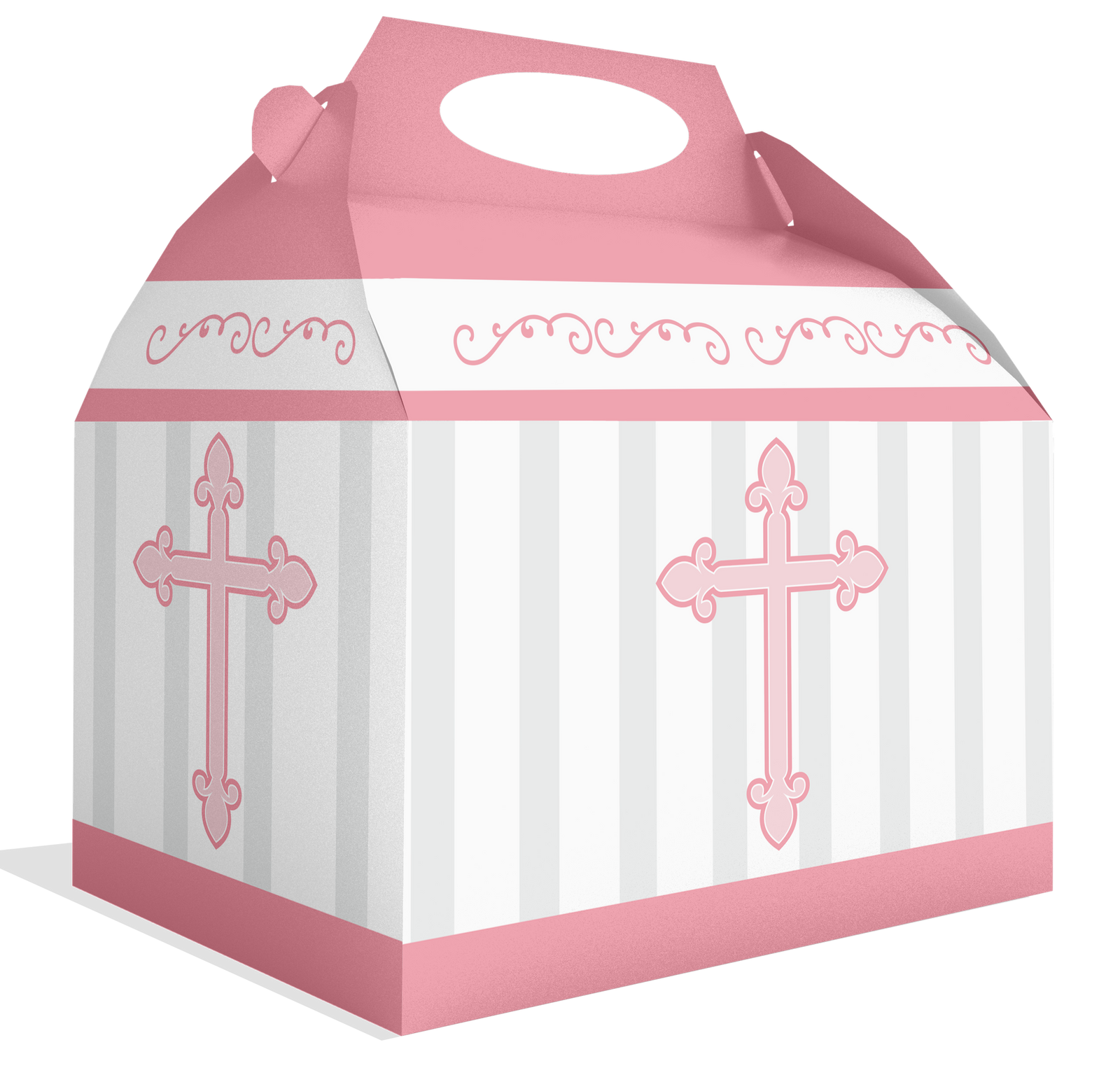 Scatola rosa Divinity 20 x 16 x 11 cm