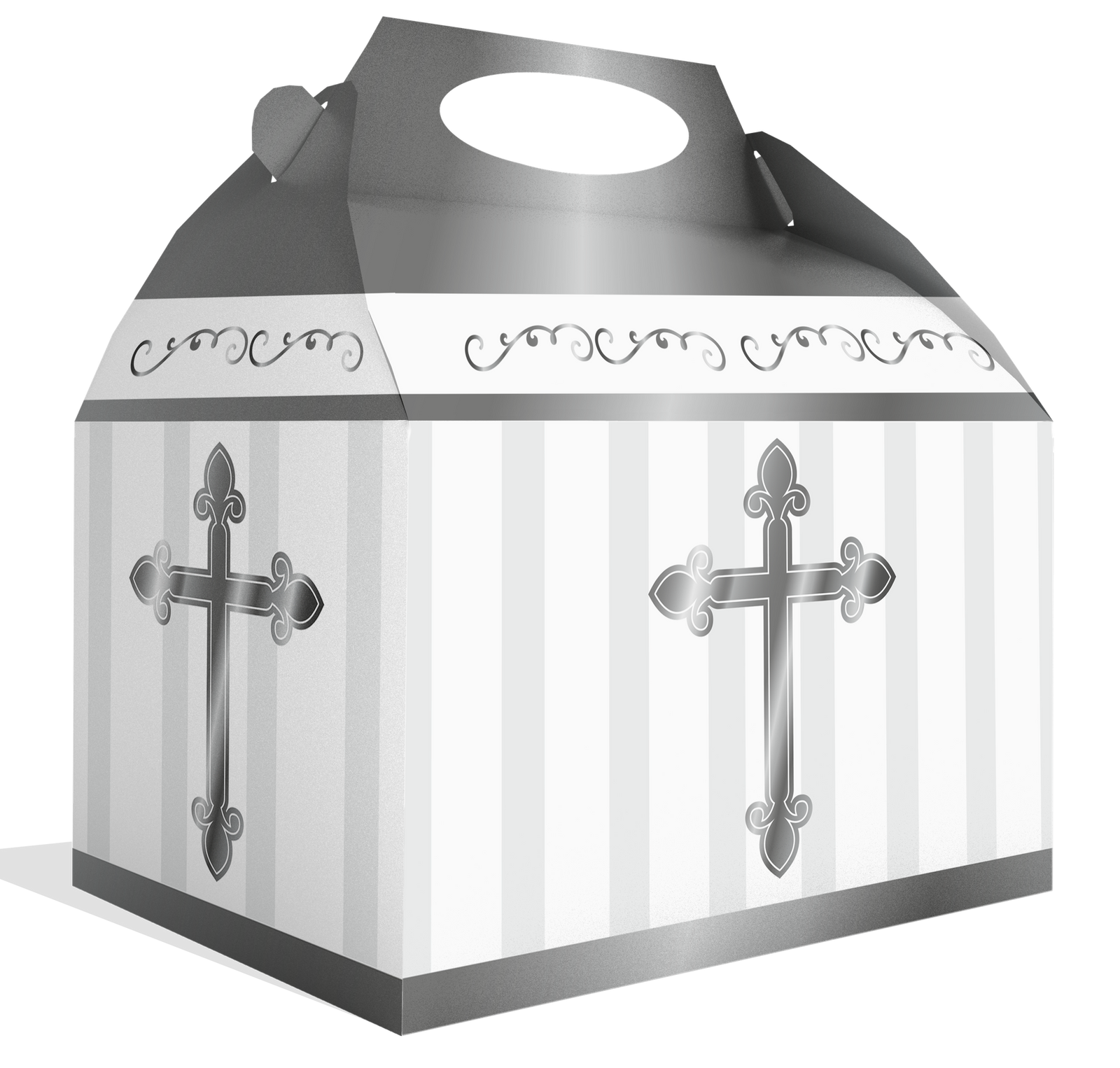 Scatola Divinity Silver 20 x 16 x 11 cm