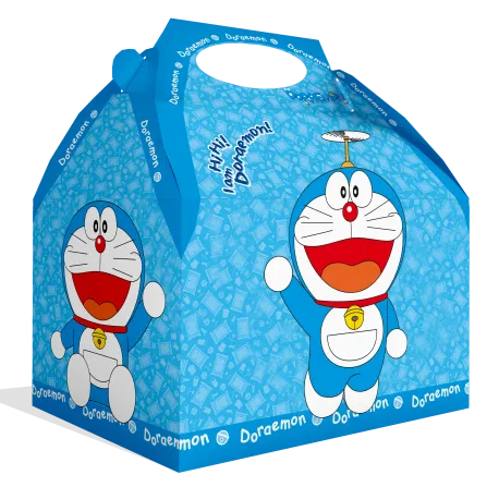 Scatola Doraemon 20 x 16 x 11 cm