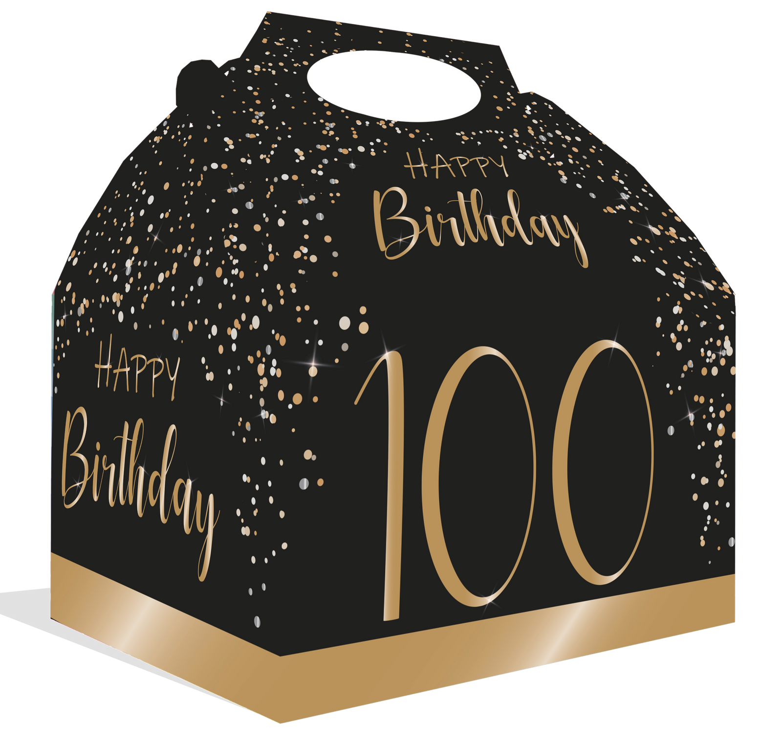 Elegante scatola nera 100 anni